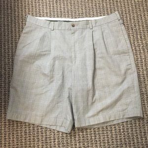 Brooks Brothers plaid shorts Sz 38W